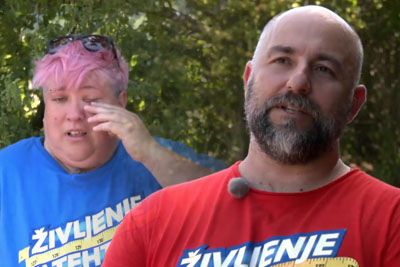 Peter šokiral v šovu Življenje na tehtnici, Sara v solzah zaradi njegovih žaljivk