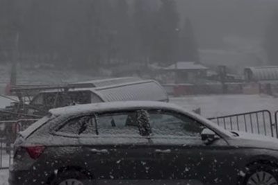 Kopaonik pobelil prvi sneg, iz 14 stopinj v pravo zimo