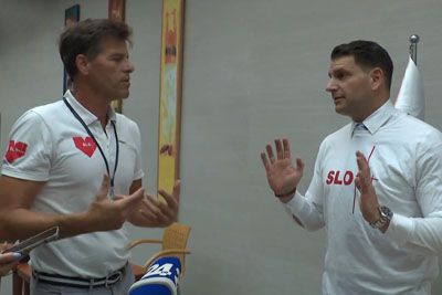 Stevanović trmasto vztrajal pri svojem, kineziolog se mu ni pustil