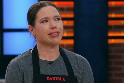 Daniela v solzah zapušča MasterChef, Sloveniji razkrila težko resnico
