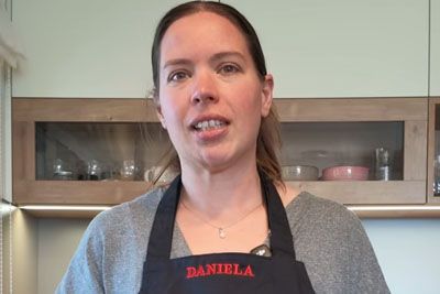V solzah zapustila MasterChef, Daniela zdaj sporočila veselo novico