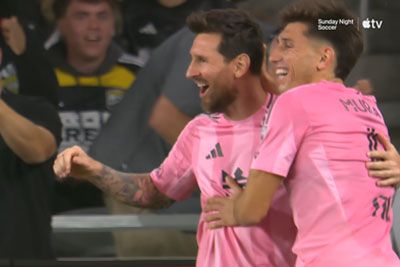 Messi z mojstrovino, gol zadel iz skoraj nemogočega položaja