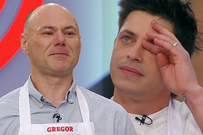 Gregor in Tadej v solzah: Tako čustveno v MasterChefu ni bilo še nikoli