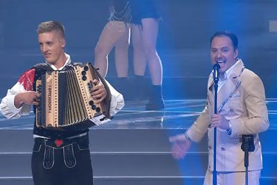 Posnetek koncerta Noč Modrijanov 2026 v Stožicah