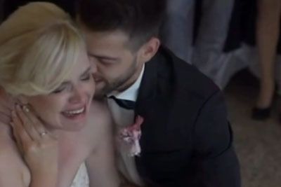 Darja Gajšek jokala na svoji poroki, pred 8 leti jo je ženin ganil do solz