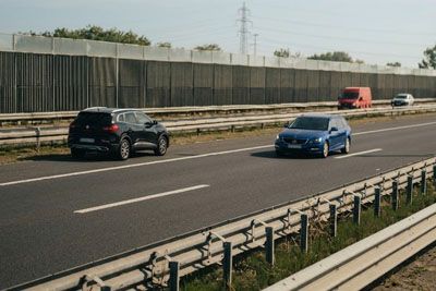 Pretresljiv prizor pri Zagrebu, po odstavnem pasu divjal v napačno smer