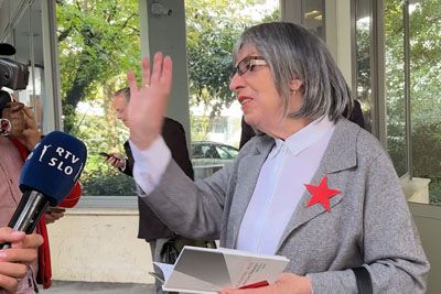 Svetlana Makarovič zabrusila novinarki: »Bodi tiho, ker si neumna«