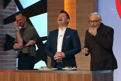 Karim brez dlake na jeziku v MasterChef kuhinji, še sodniki pokali od smeha
