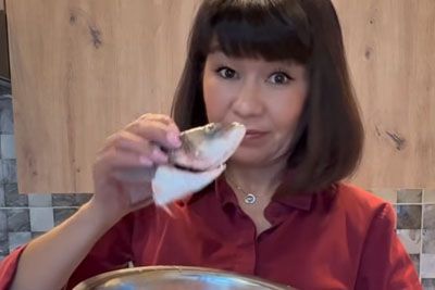 Kaj z ribjimi ostanki? Gulnaz iz MasterChef delila recept za ribjo juho uha