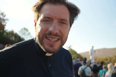 Martin Golob obiskal Medžugorje, s hriba prikazovanj poslal ganljivo sporočilo
