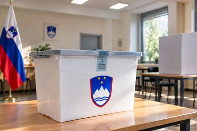 Znani prvi rezultati referendumov, tako smo glasovali volivci