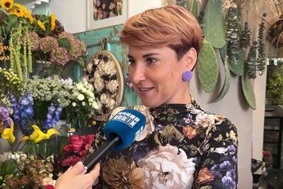 Cvetličarka iz Ajdovščine najboljša v Sloveniji, postala je državna prvakinja