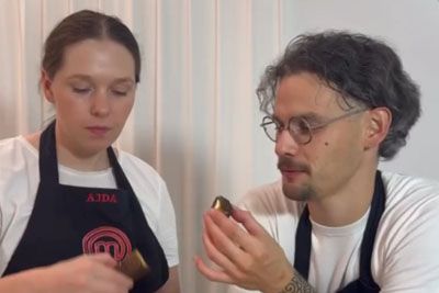 Ajda razkrila, kaj se je zgodilo, ko je Tilen izpadel iz šova MasterChef