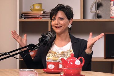 Tanja Žagar razkrila pozdrav pokojne mame, na nebu se je narisala mavrica