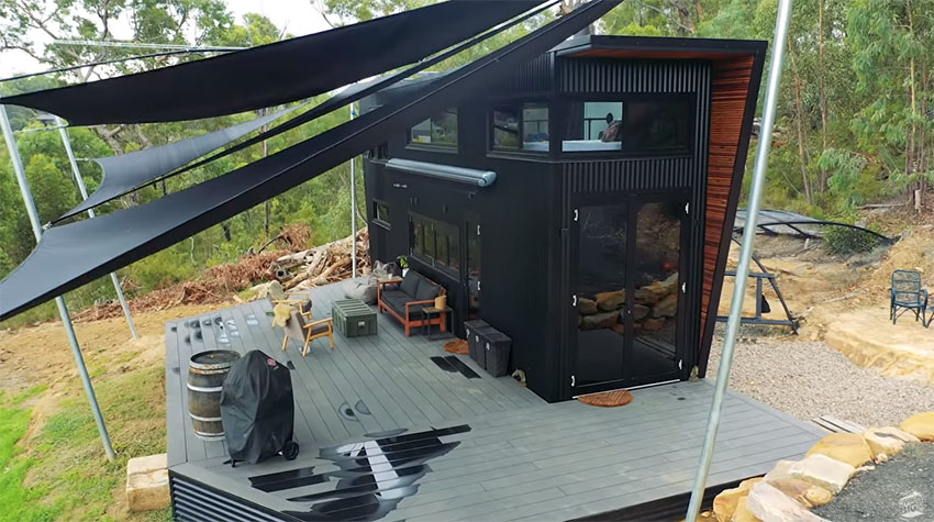 This Ultra Modern Tiny House Will Blow Your Mind With Its