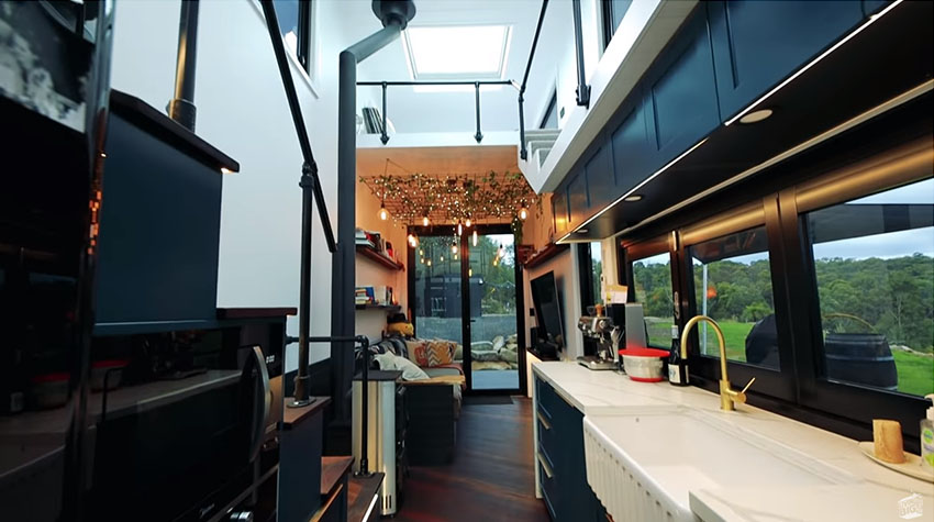 This Ultra Modern Tiny House Will Blow Your Mind With Its