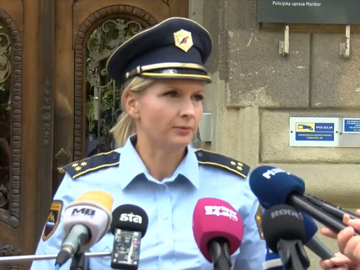 Izjava policistov po zločinu na Štajerskem, pri katerem je 53-letni moški umrl nasilne smrti