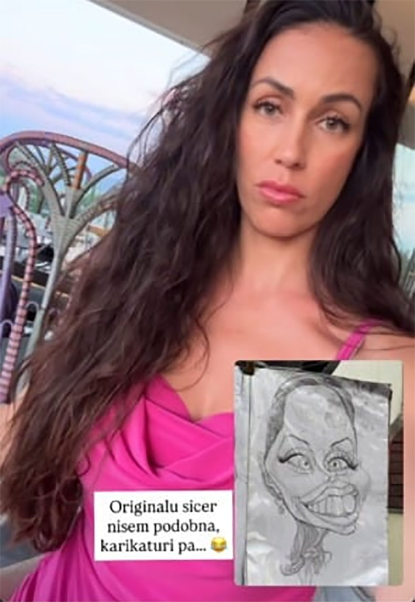 Karikatura Tine Gaber