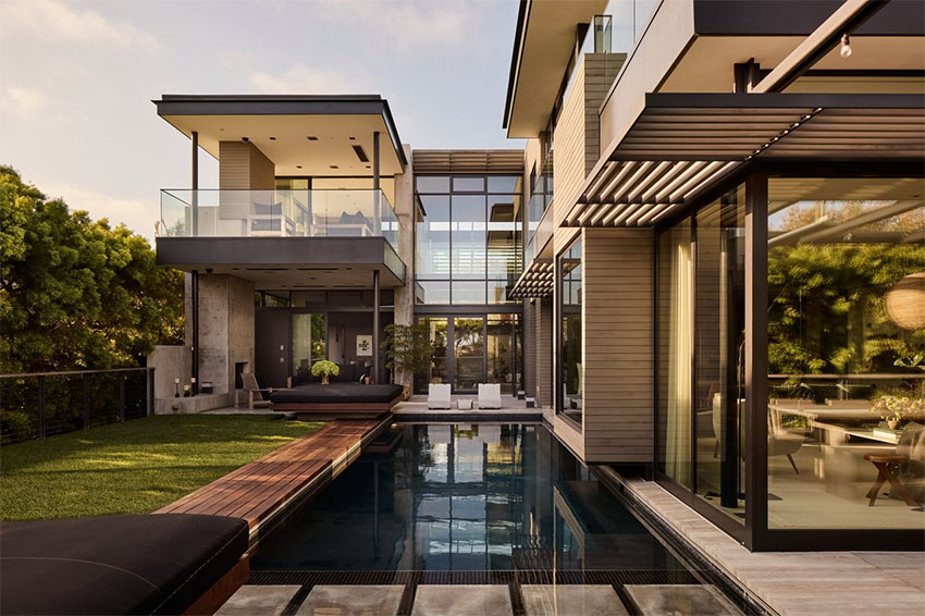 Nova vila Luke Dončića, ki jo je kupil v Los Angelesu