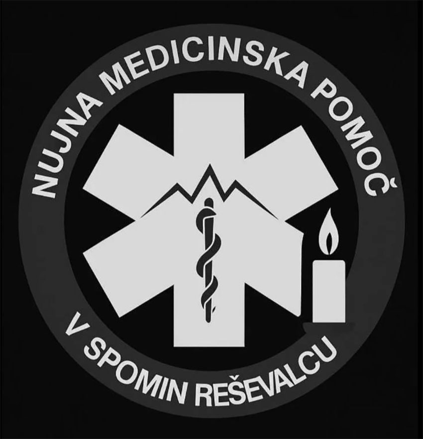 V spomin 23-letnemu reševalcu