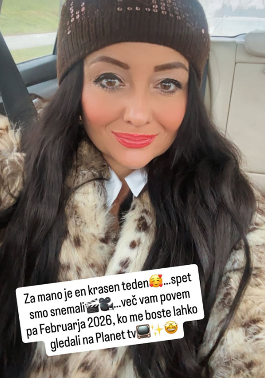 Renata Saje razkrila, da se bo znova pojavila na Planet TV
