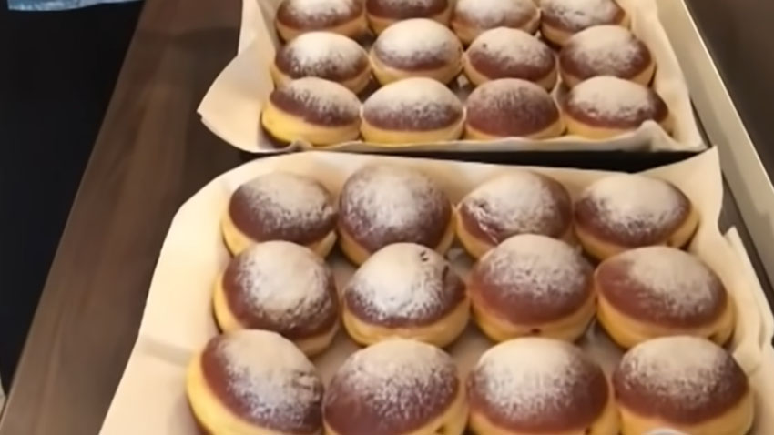 Pustni krofi po receptu Rosane Jug