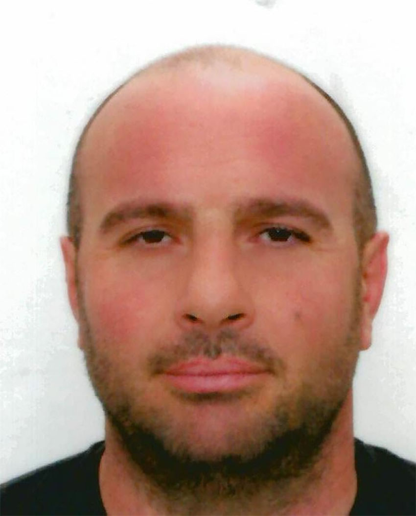 41-letni Srđan Aleksić, ki ga je slovenska policija lovila na območju Dolenjske