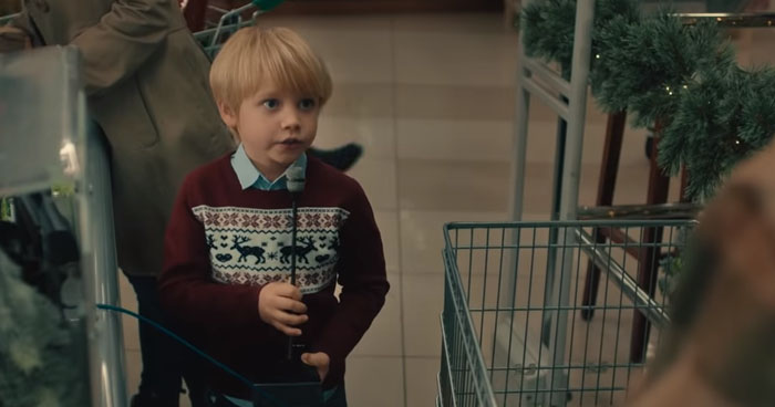 Božična reklama, ki je te dni ganila Slovenijo: Ste jo že videli? | Klip.si