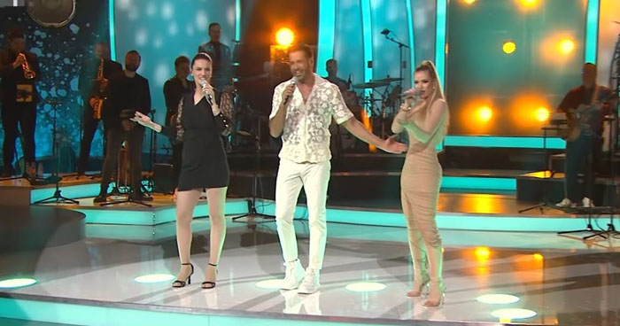 Pevci Trije slovenski pevci zapeli znano polko, njihov nastop te bo navdušil ...