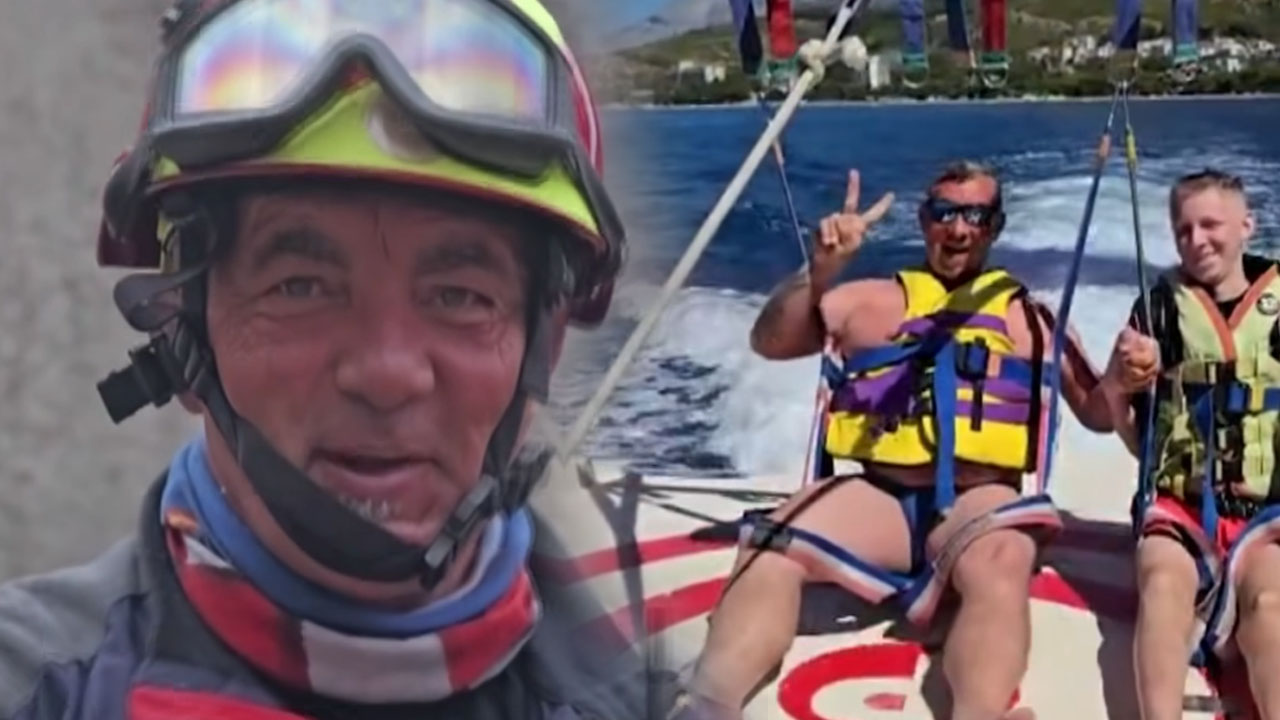 Gasilec Josip iz Zagreba uresničil obljubo, 16-letnega Damirja, ki je premagal raka, peljal na morje