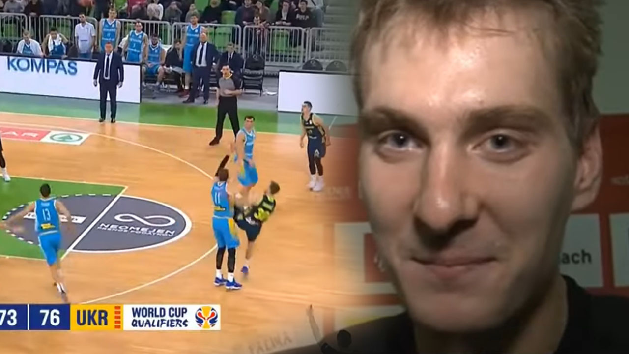 Poslovilni posnetek za Zorana Dragića, ki po aferi zapušča slovensko košarkarsko reprezentanco