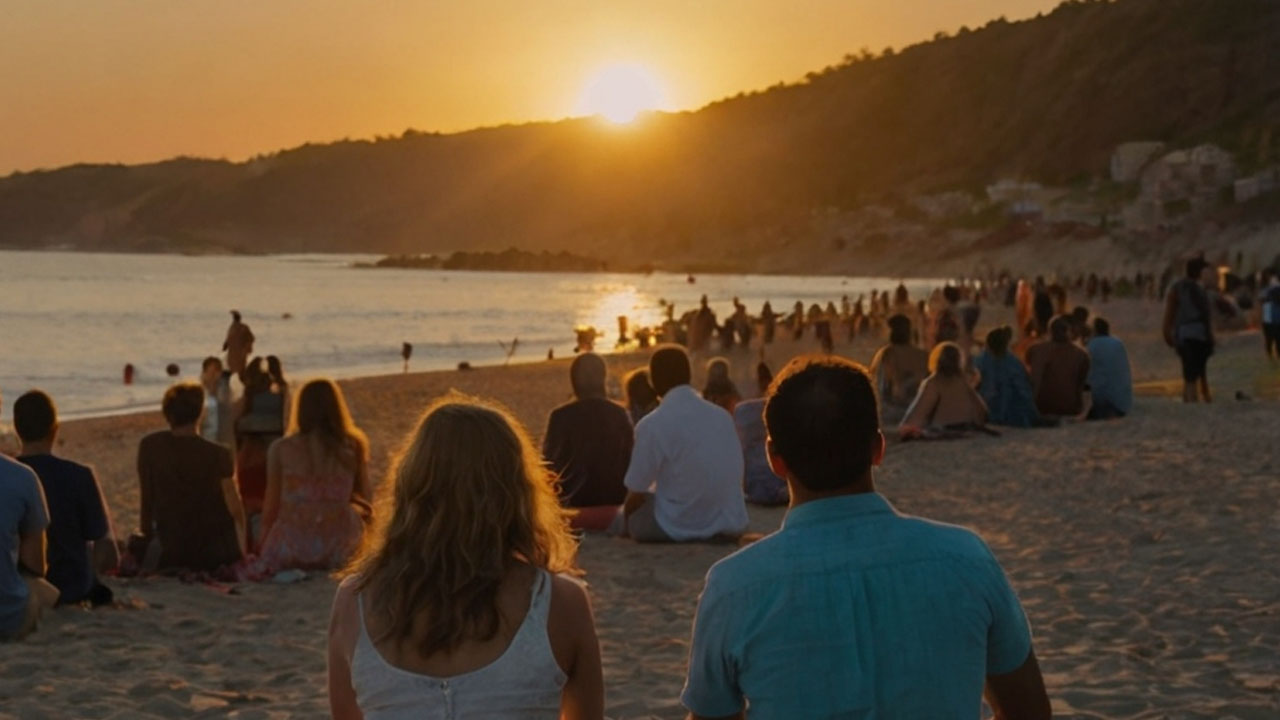 Skupina Slovencev je dlje časa gledala v sonce med solarno jogo, zaradi česar so utrpeli poškodbe oči