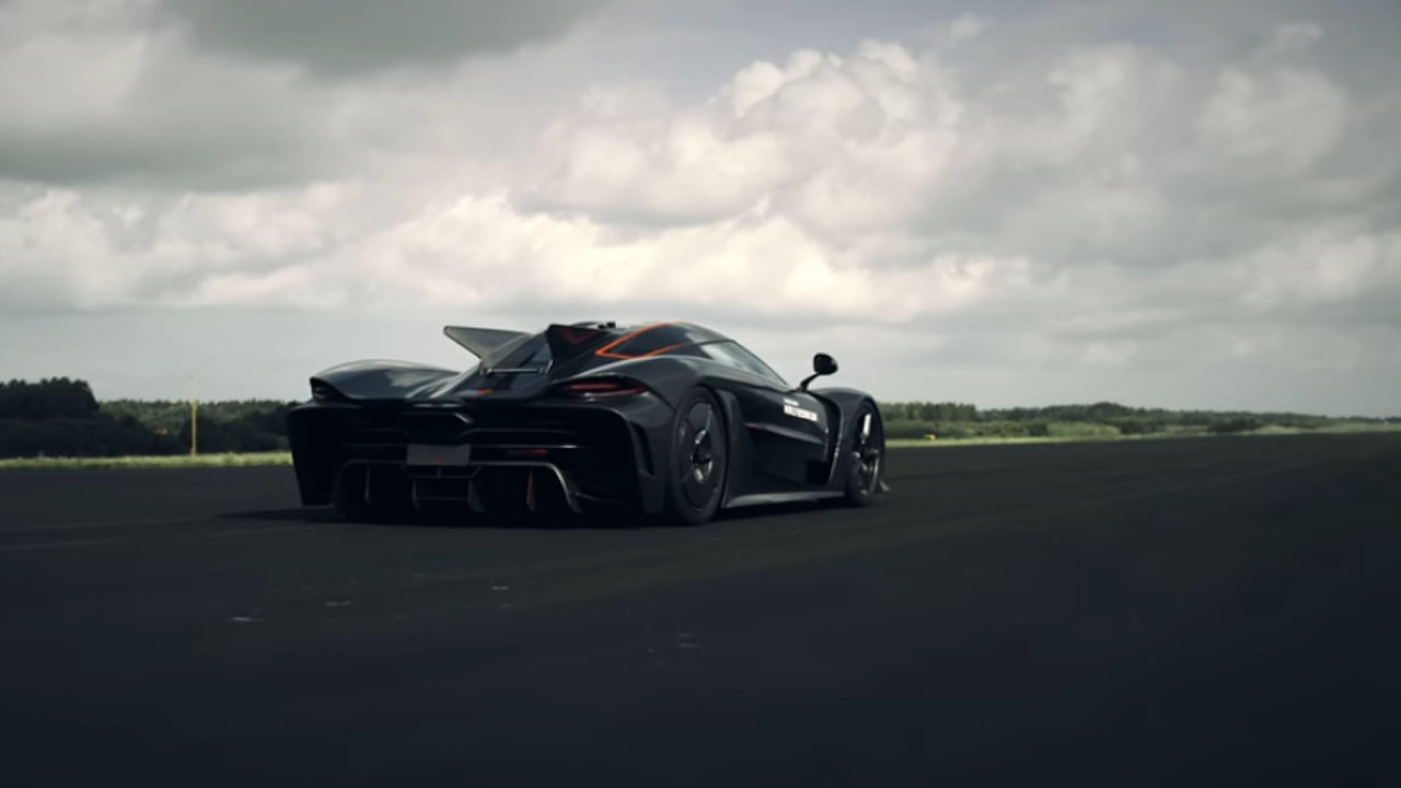 Koenigsegg Jesko Absolut postavil nov svetovni rekord