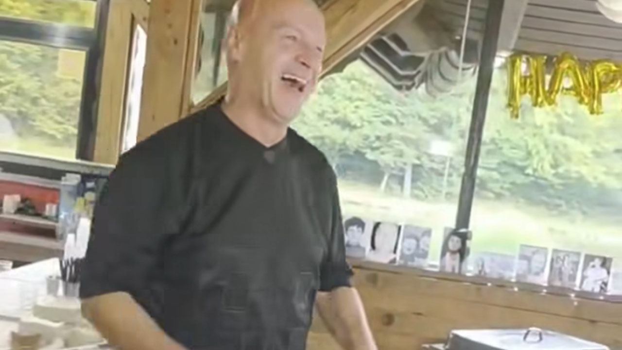 Miran Rudan doživel šok, prijatelji so mu pripravili rojstnodnevno presenečenje