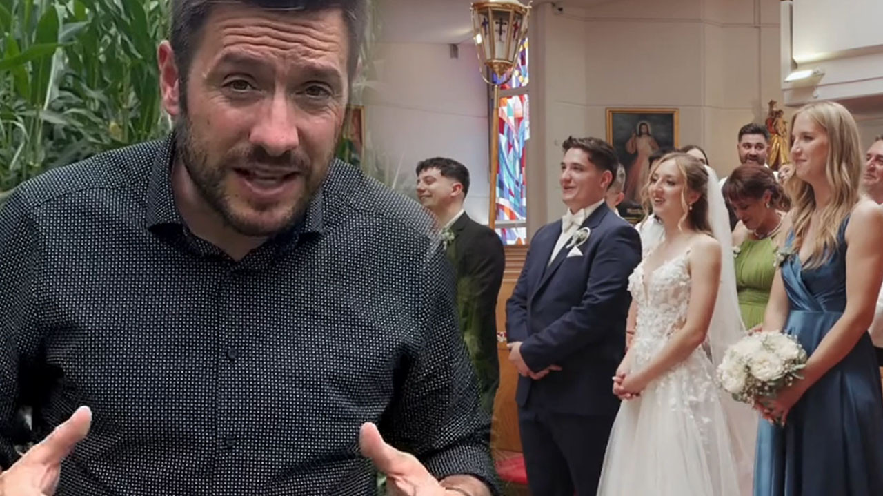 Martin Golob priznal, kakšen zaplet se mu je zgodil na pretekli poroki v Grosuplju