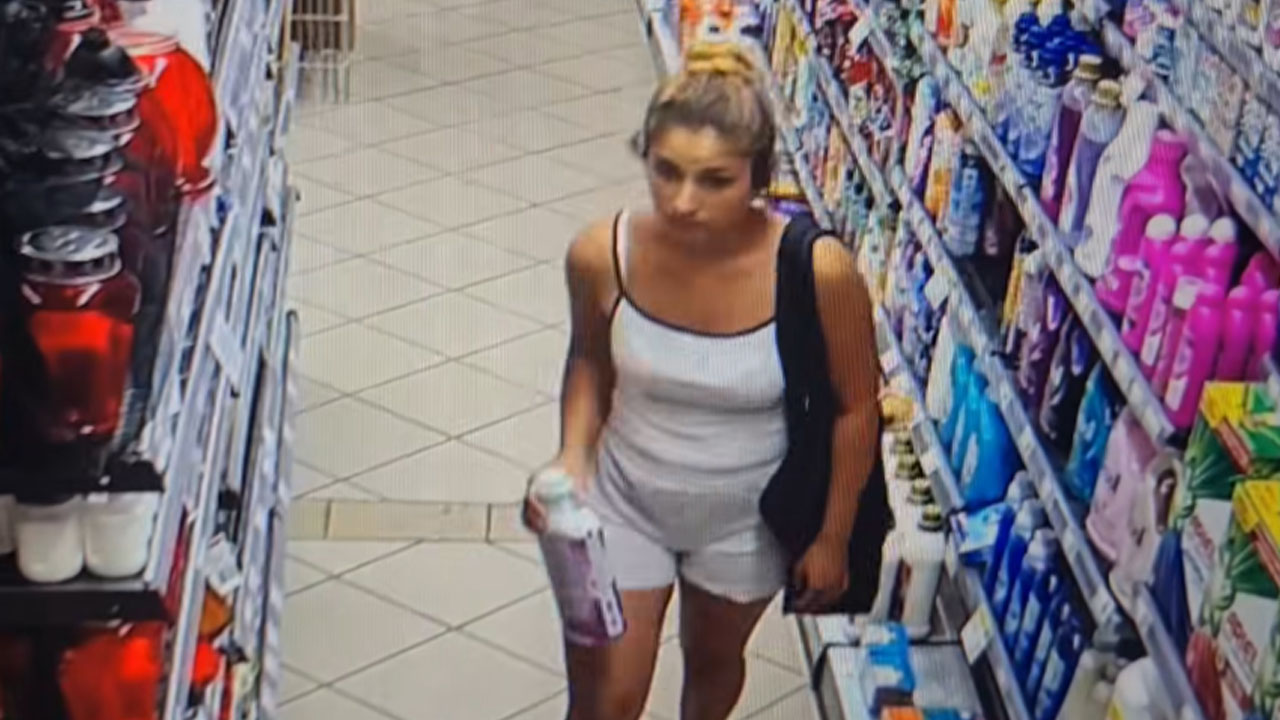 Kamera v Sparu Špik Markovci posnela dve tatici, ki sta kradli izdelke