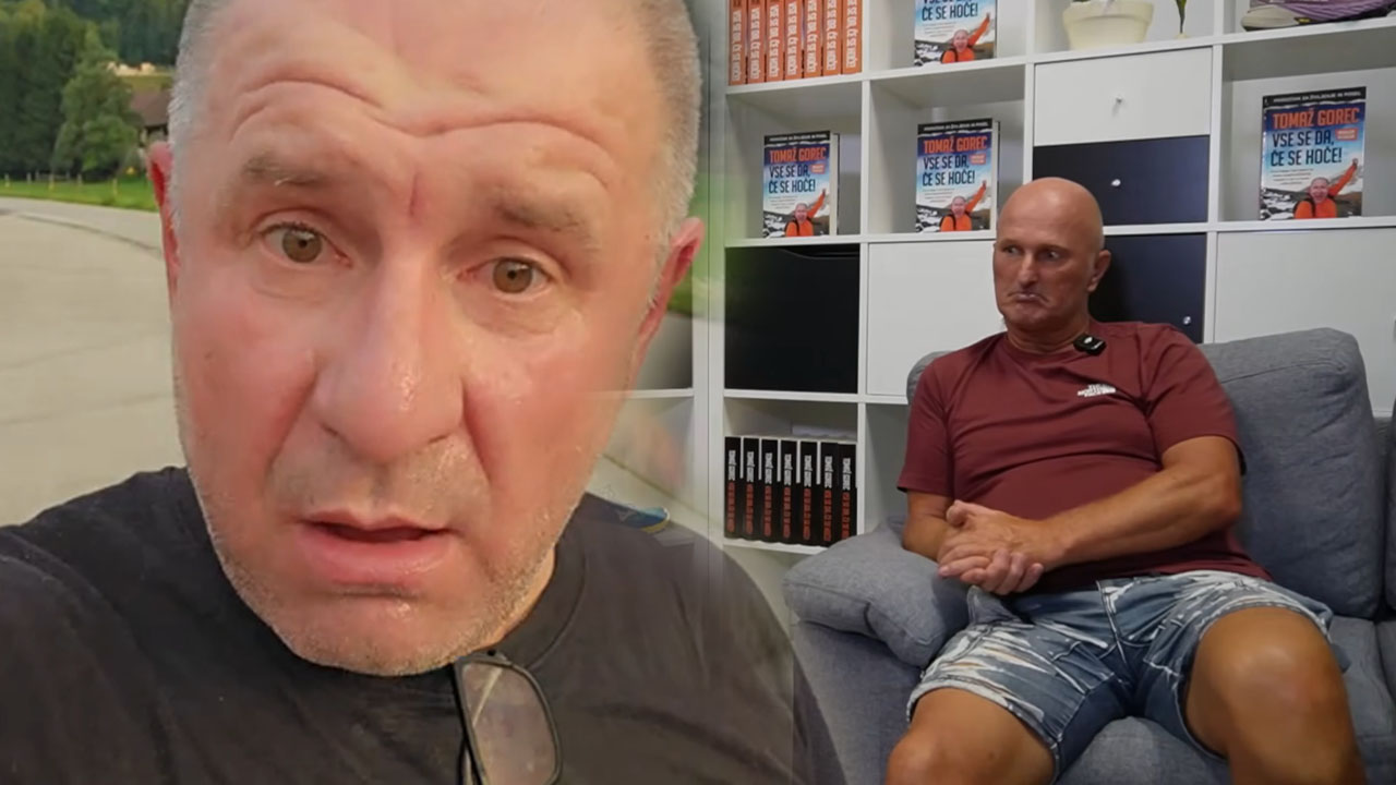 Tomaž Gorec jezen na prijatelja, ki je šel z njegovo bivšo na zmenek