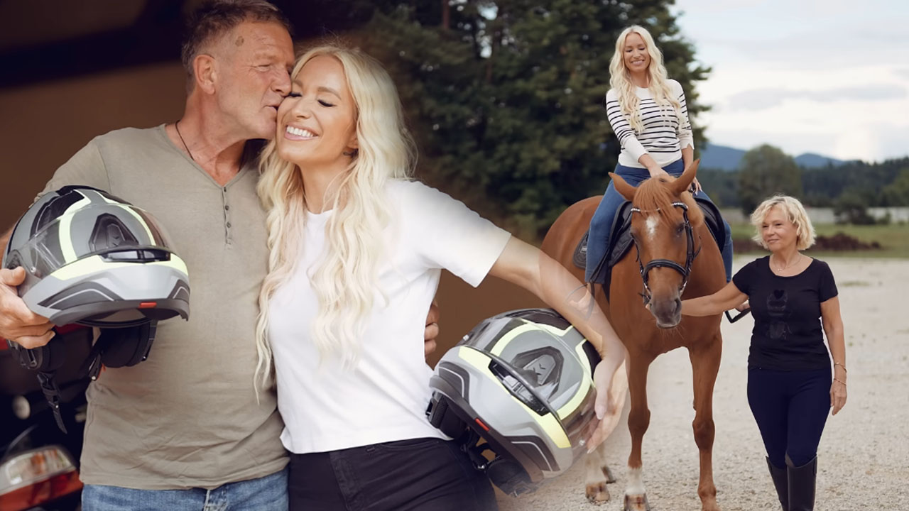 Slovenska pevka Alya objavila ganljivo pesem, pri kateri je z očetom in mamo podoživela otroštvo