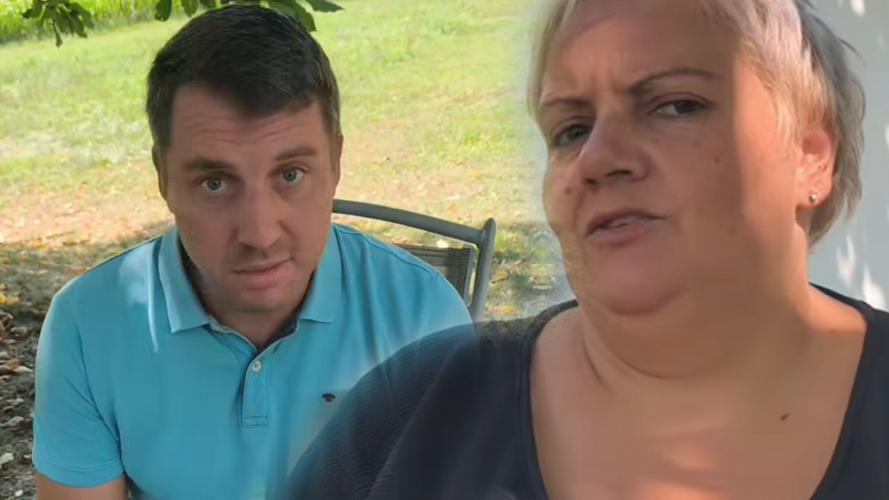 Matjaž Kosi in Simona Kosi sta si hudomušno privoščila taščo