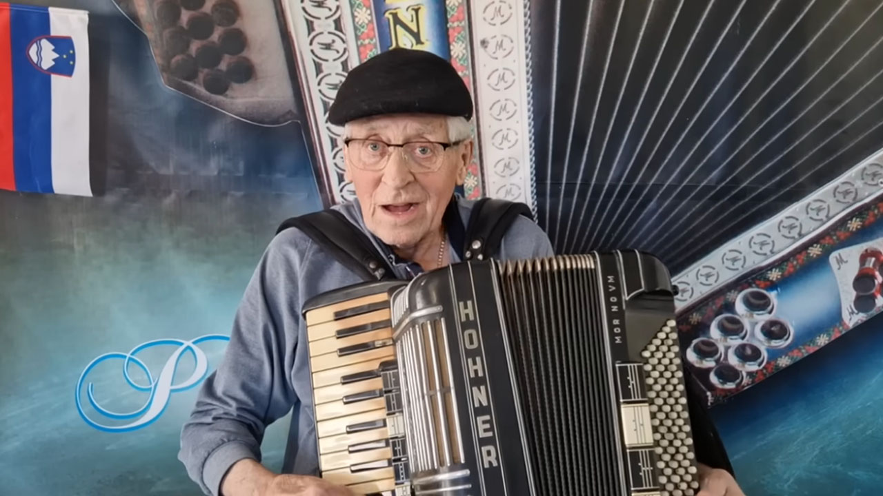 Poslovil se je Franc Šegovc, ustanovni član ansambla Štirje kovači