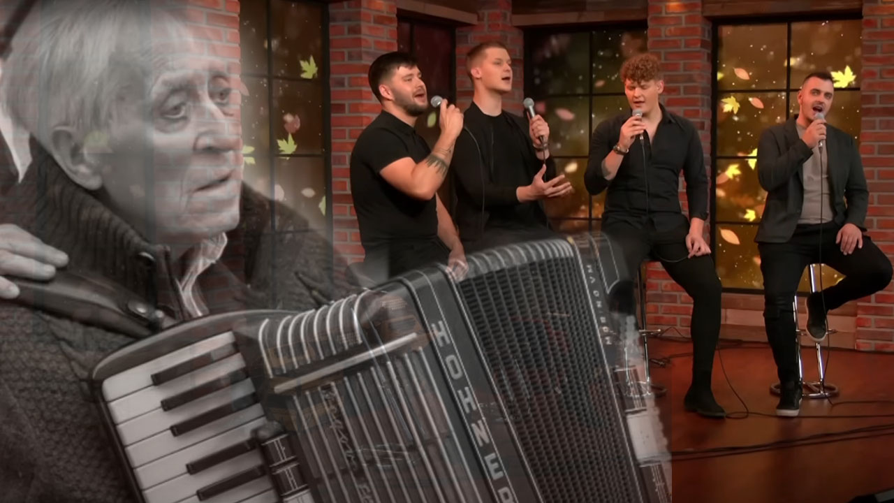 Firbci zapeli v slovo Francu Šegovcu, ustanovitelju ansambla Štirje kovači