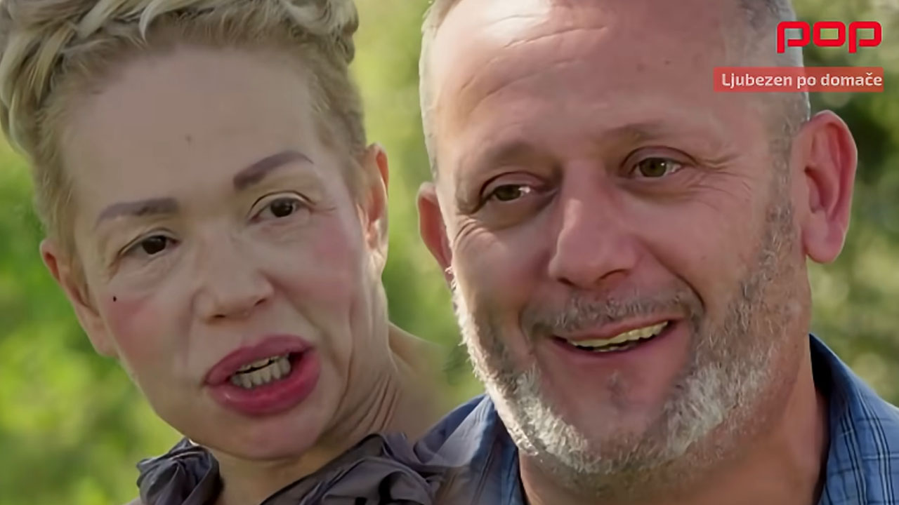 Sonja Plešnar v šovu Ljubezen po domače s pikro izjavo nasmejala gledalce