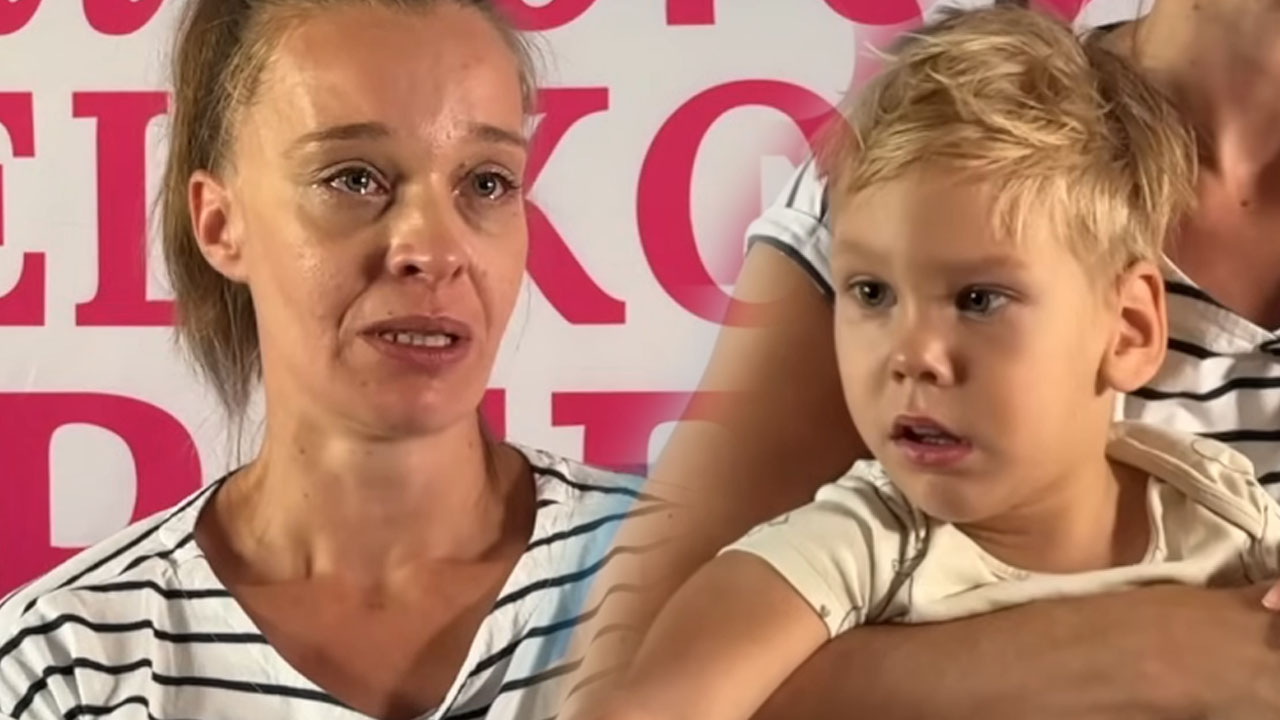 Pretresljiva izpoved mame bolnega 4-letnega Liama