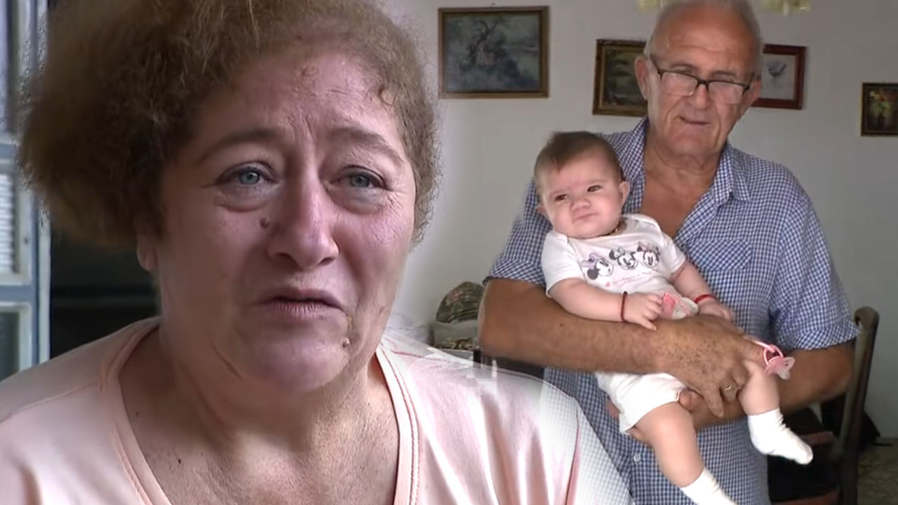 57-letna Sonja in 69-letni Marko sta dobila prvega otroka, pokazala sta, kako skrbita za hčerko Bogdano