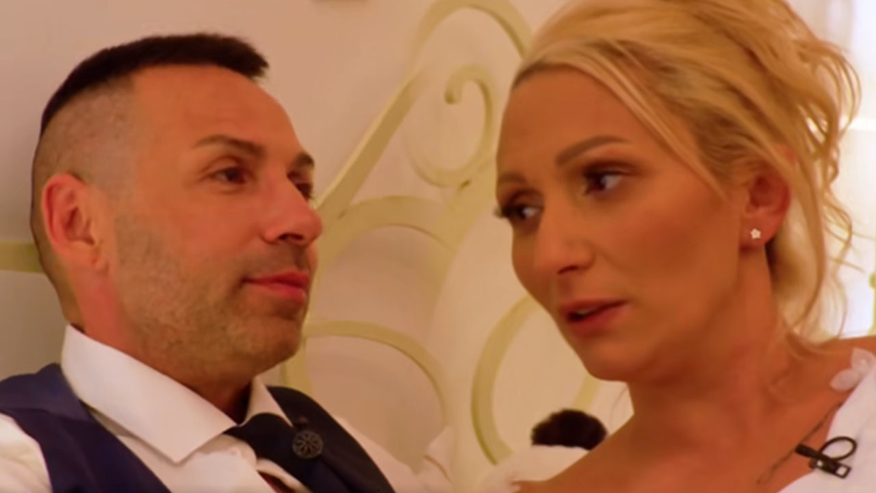 Sandi in Viki iz šova Poroka na prvi pogled sta se zapletla v prvi zakonski spor