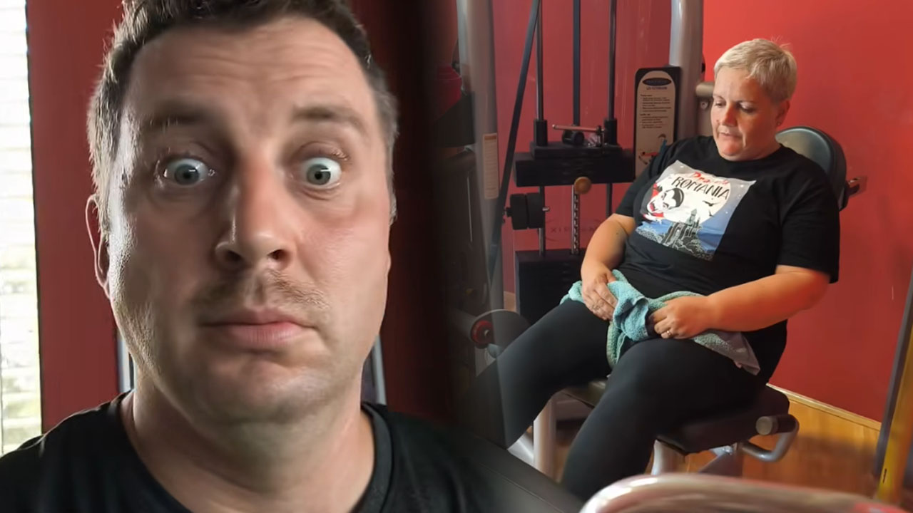 Matjaž Kosi in Simona Kosi sta priznala, da se jima je zalomilo pri hujšanju