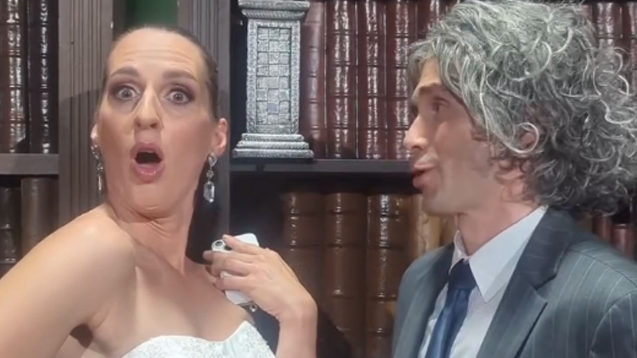 Tilen Artač si je privoščil Tino Gaber in Roberta Goloba