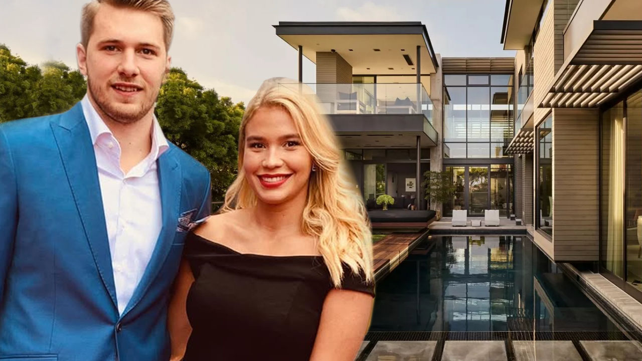 Luka Dončić je v Los Angelesu kupil novo vilo, za dom je odštel 25 milijonov dolarjev