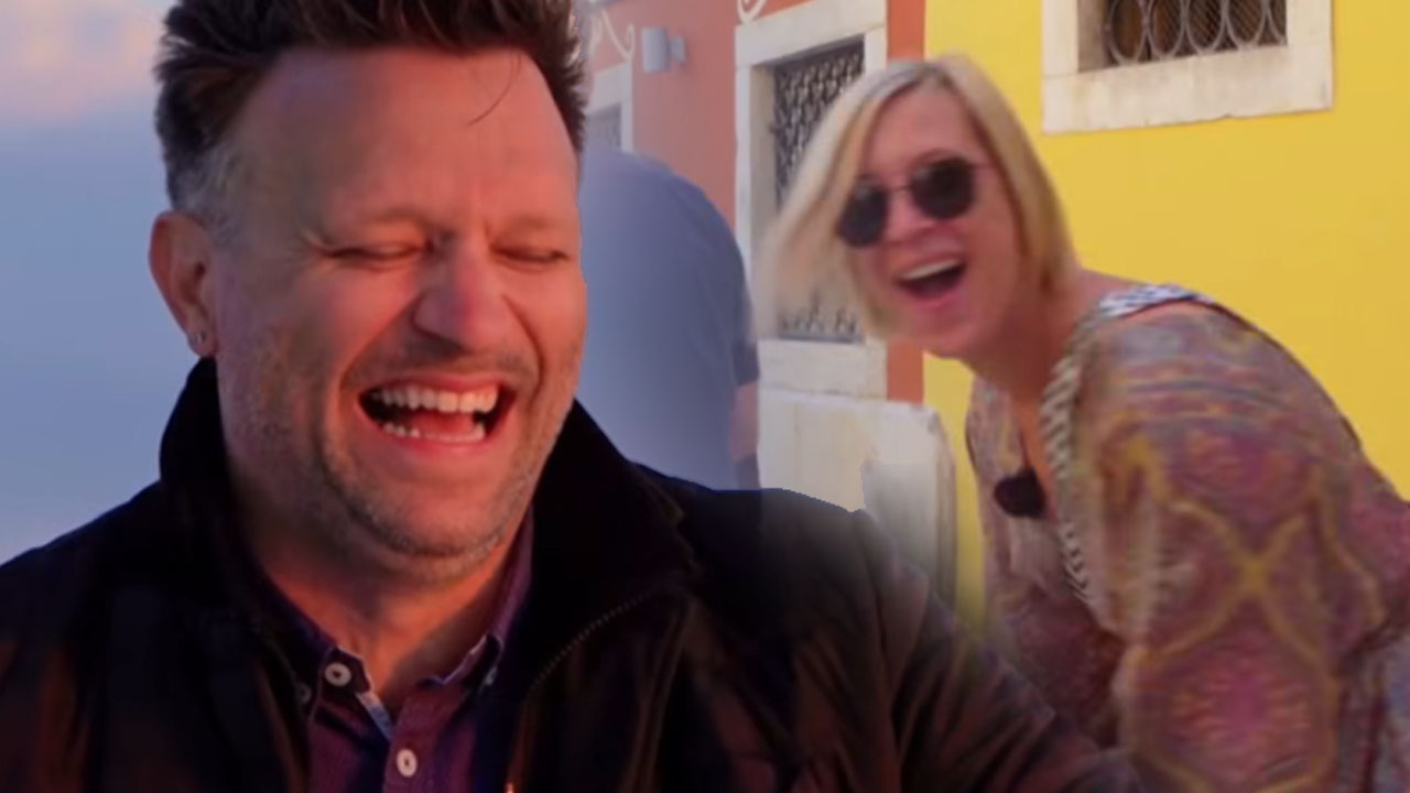 Matjaž Gorkič iz šova Poroka na prvi pogled je poskrbel za simpatično izjavo, ob kateri je njegova nevesta Mili zardela