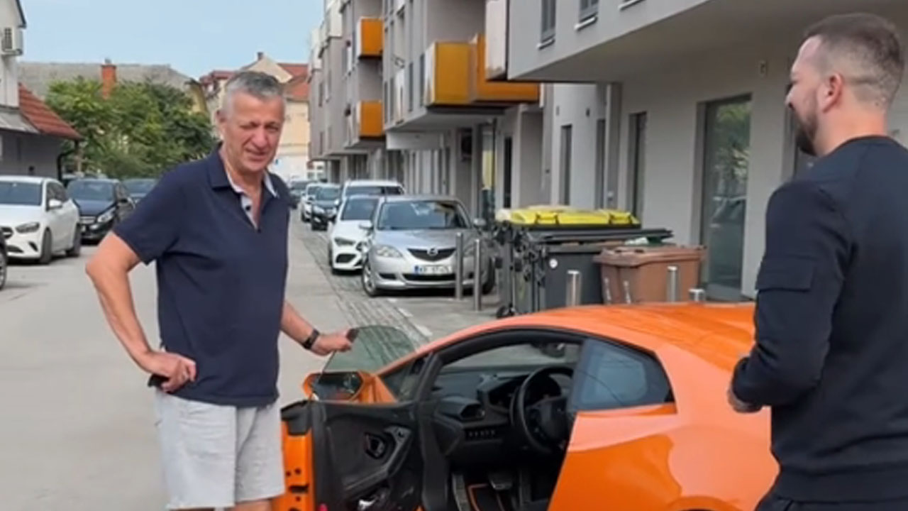 Pero Martić razkril, da je kupil 300.000 evrov vrednega Lamborghinija